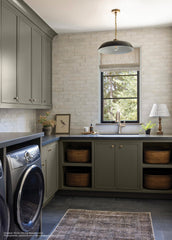 Bedrosians Avondale 2" x 8" Matte Brick Tile in Early Gray | Item Code DECAVOEAG28