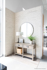 Bedrosians Magnifica The Thirties 30" x 30" - 8mm Honed Porcelain Tile in Cementi | Item Code DOLMAGCEM3030-8H