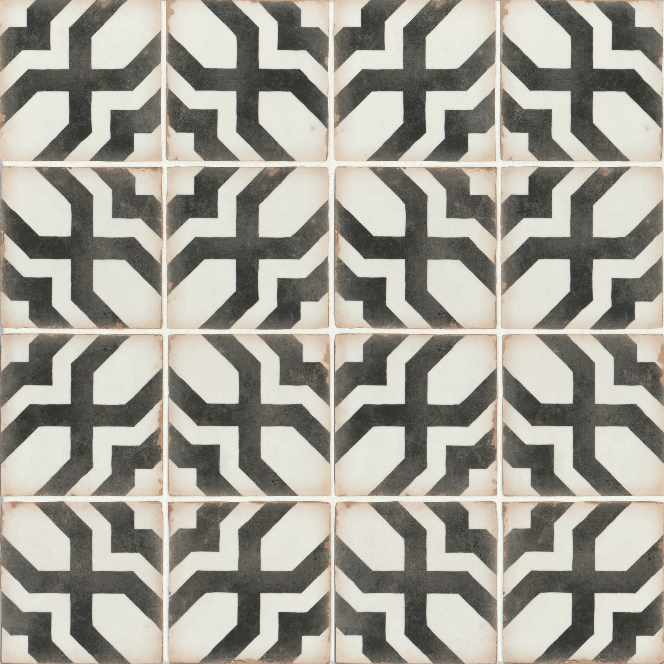 Bedrosians Casablanca 5" x 5" Matte Ceramic Tile in Farissi | Item Code DECCASFAR55M