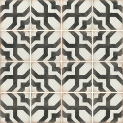 Bedrosians Casablanca 5" x 5" Matte Ceramic Tile in Farissi | Item Code DECCASFAR55M