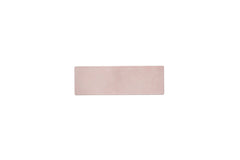 Bedrosians Cloé 2.5" x 8" Glossy Ceramic Tile in Pink | Item Code DECCLOPIN28G