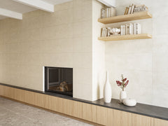 Bedrosians Frammenta 24" x 24" Floor & Wall Tile in Light Grey | Item Code FIOFRALIG2424