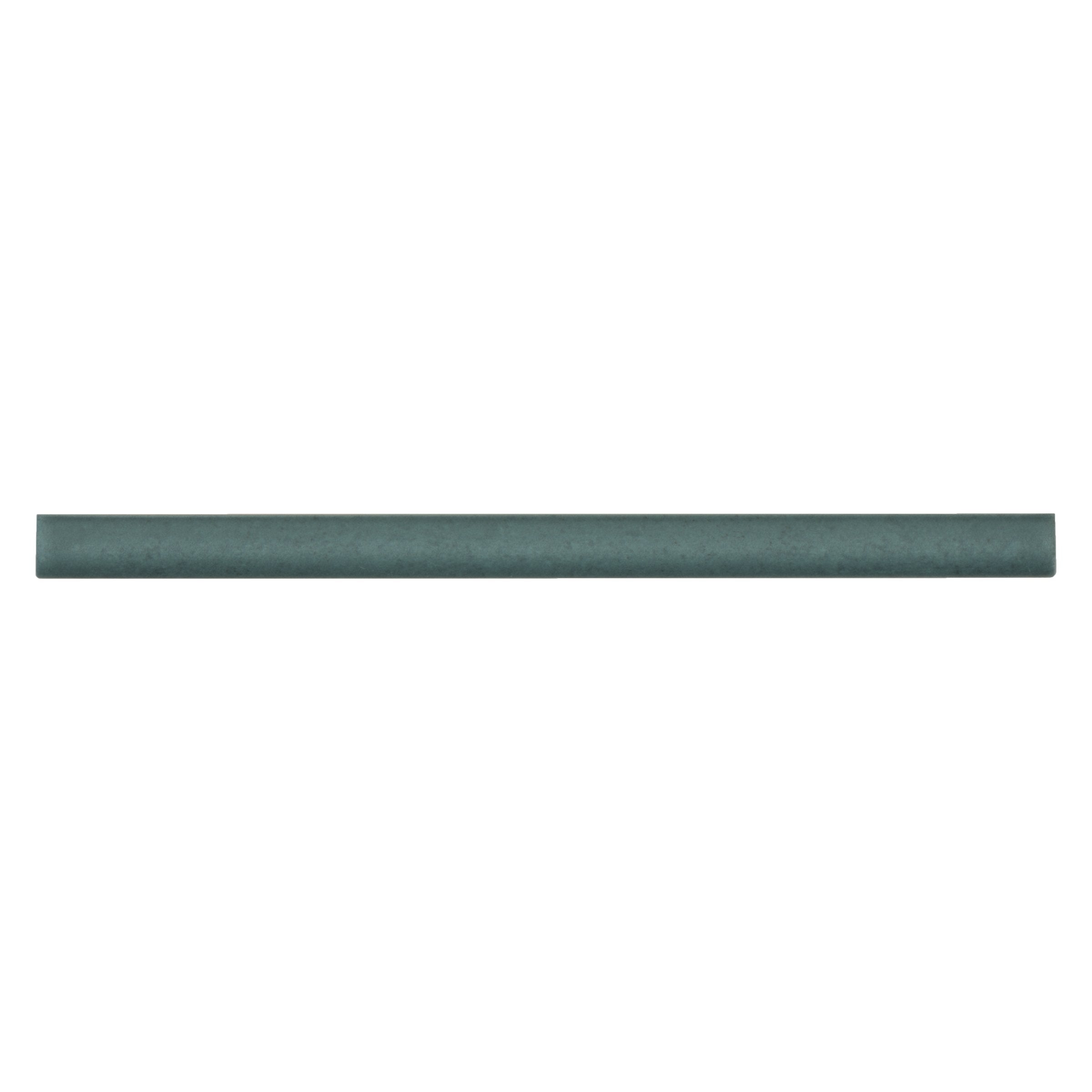 Bedrosians Makoto .5" x 8" Matte Ceramic Jolly Miter Edge Trim in Arashi Blue | Item Code DECMAKARBJOLM