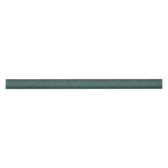 Bedrosians Makoto .5" x 8" Matte Ceramic Jolly Miter Edge Trim in Arashi Blue | Item Code DECMAKARBJOLM