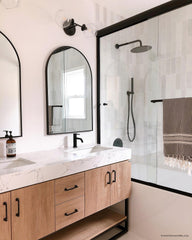 Bedrosians Makoto Shoji White Matte Ceramic Wall Tile (2.5x10) - Japanese-Inspired Subway Tile | Item Code DECMAKSHW2510M