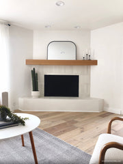 Bedrosians Makoto Shoji White Matte Ceramic Wall Tile (2.5x10) - Japanese-Inspired Subway Tile | Item Code DECMAKSHW2510M