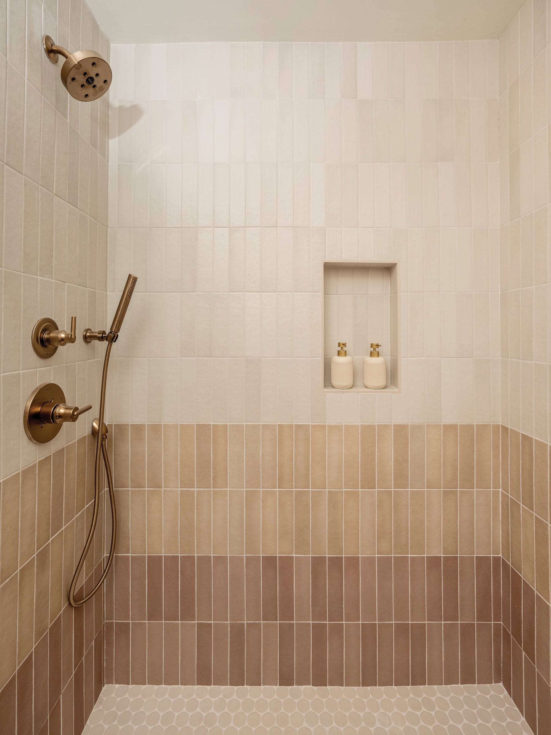 Bedrosians Makoto Shoji White Matte Ceramic Wall Tile (2.5x10) - Japanese-Inspired Subway Tile | Item Code DECMAKSHW2510M
