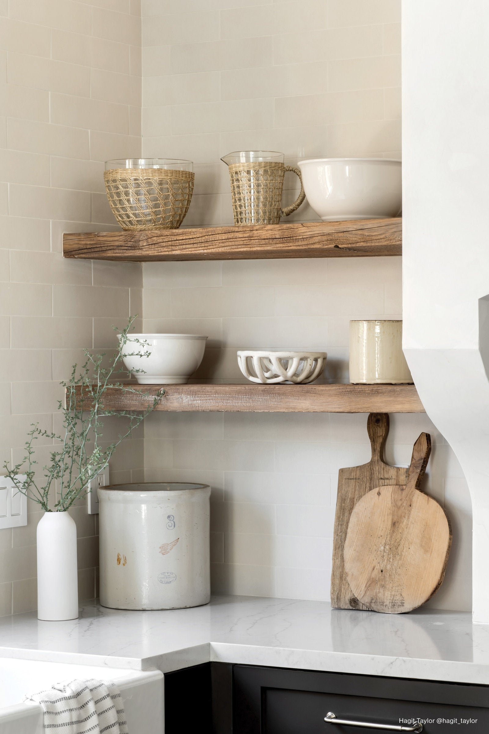 Bedrosians Makoto Shoji White Matte Ceramic Wall Tile (2.5x10) - Japanese-Inspired Subway Tile | Item Code DECMAKSHW2510M
