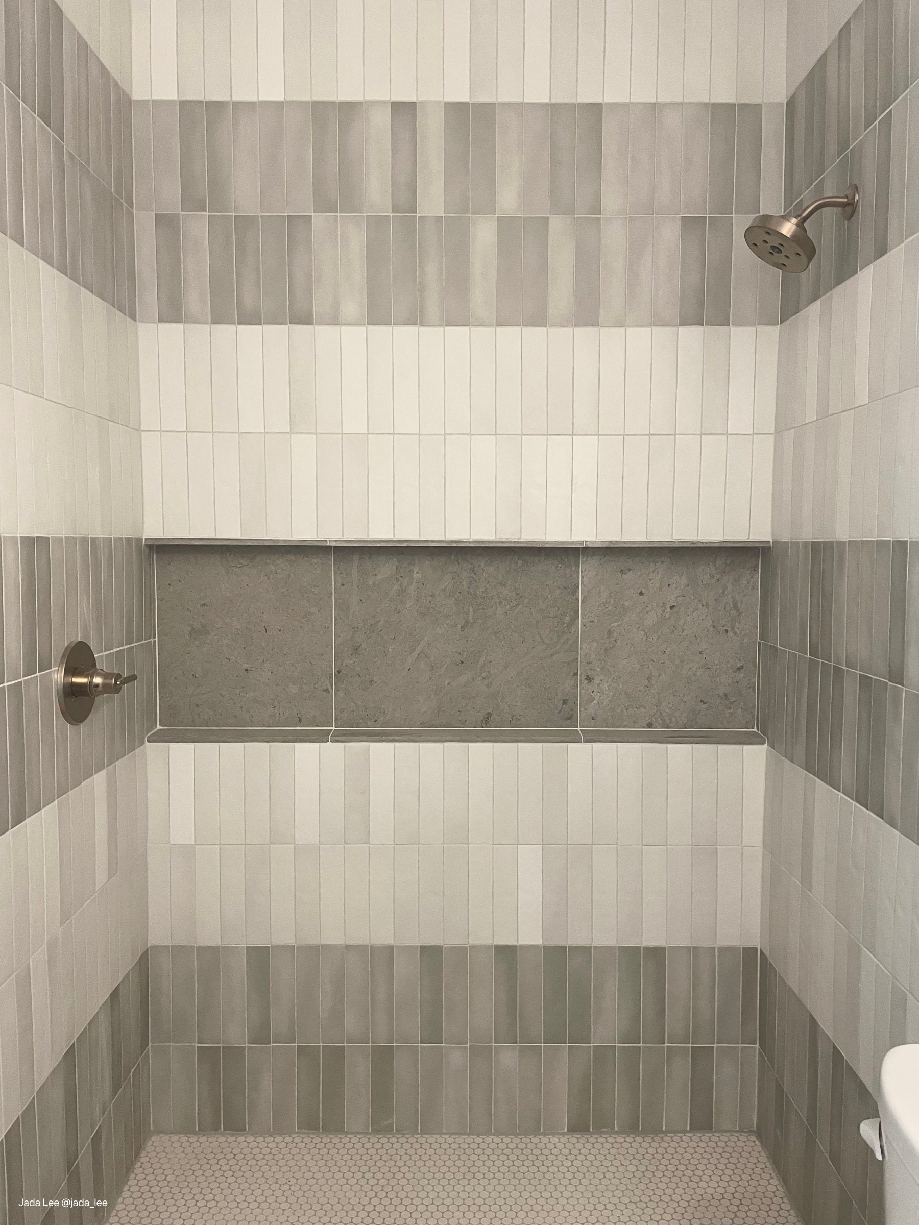 Bedrosians Makoto Shoji White Matte Ceramic Wall Tile (2.5x10) - Japanese-Inspired Subway Tile | Item Code DECMAKSHW2510M