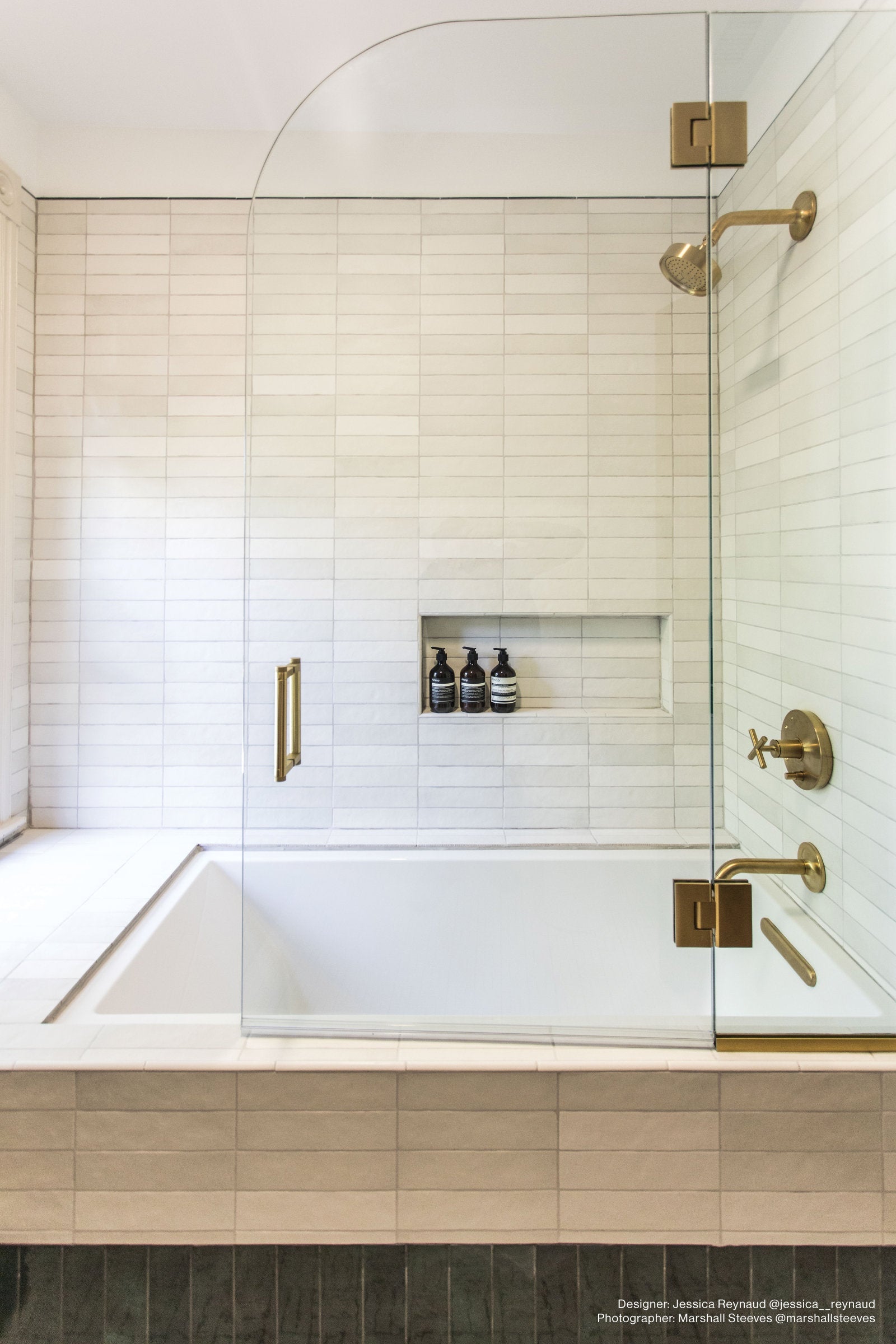 Bedrosians Makoto Shoji White Matte Ceramic Wall Tile (2.5x10) - Japanese-Inspired Subway Tile | Item Code DECMAKSHW2510M