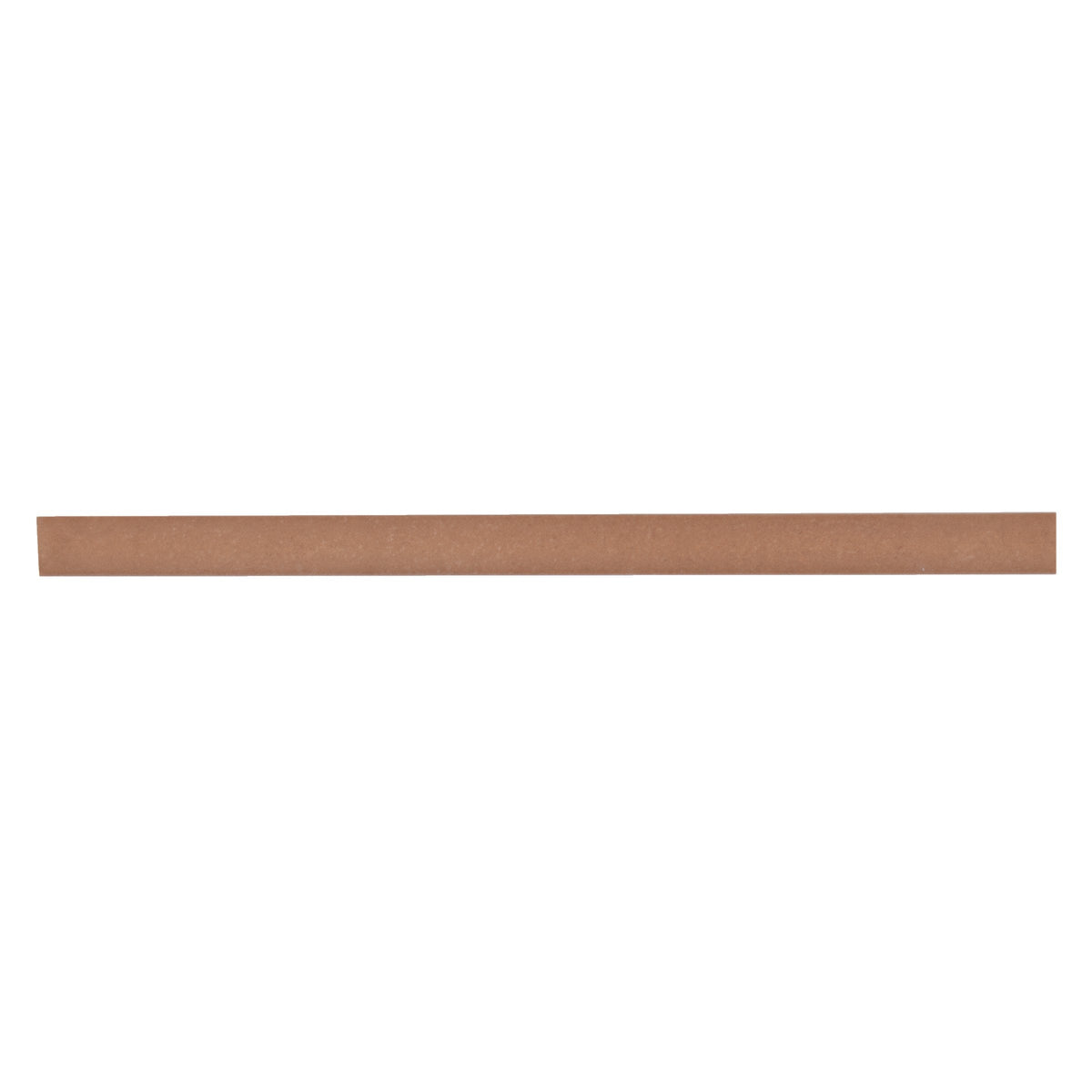 Bedrosians Makoto .5" x 8" Matte Ceramic Jolly Miter Edge Trim in Umi Terracotta | Item Code DECMAKUMTJOLM