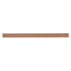 Bedrosians Makoto .5" x 8" Matte Ceramic Jolly Miter Edge Trim in Umi Terracotta | Item Code DECMAKUMTJOLM
