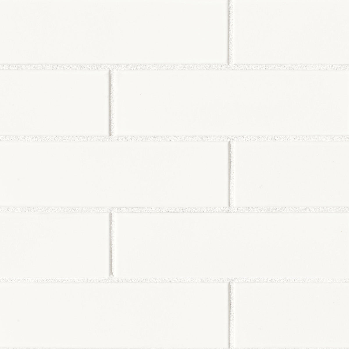Bedrosians Zenia 2.5" x 9" Porcelain Floor & Wall Tile in Milky Way | Item Code DECZENMIW259G