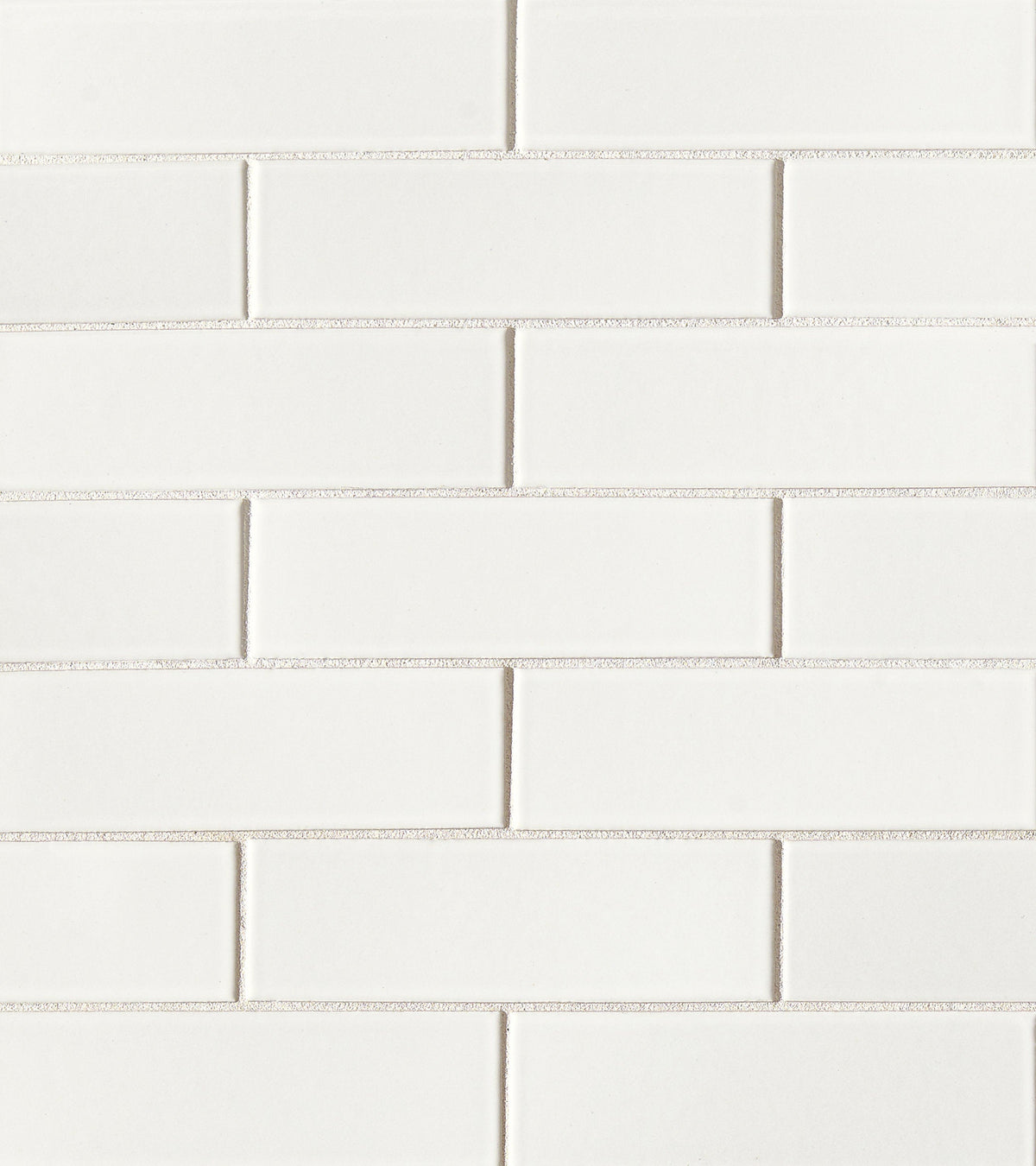 Bedrosians Zenia 2" x 6" Porcelain Floor and Wall Mosaic in Milky Way | Item Code DECZENMIW26GMO