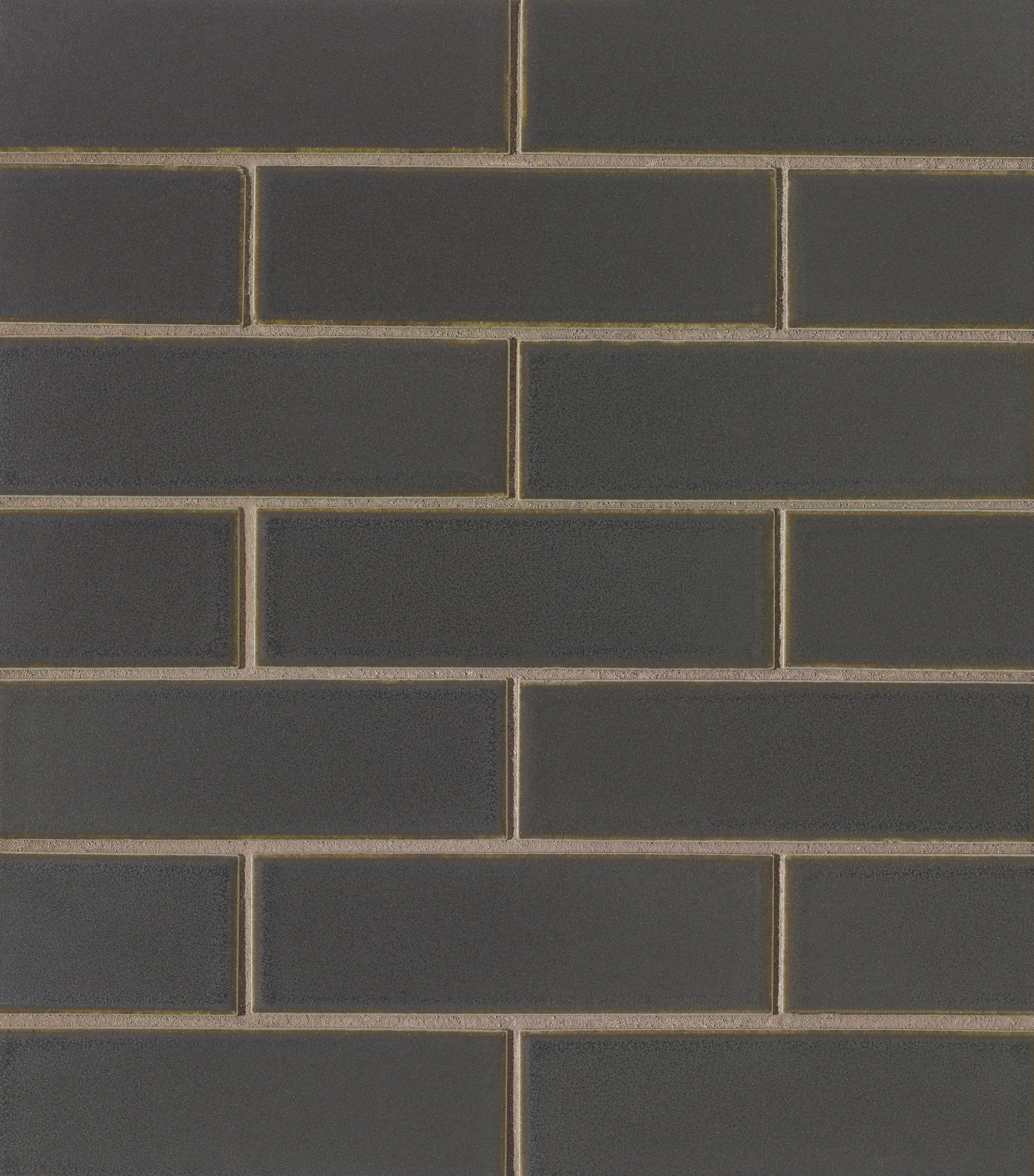 Bedrosians Zenia 2" x 6" Matte Porcelain Floor & Wall Mosaic in Orbit | Item Code DECZENORB26MMO
