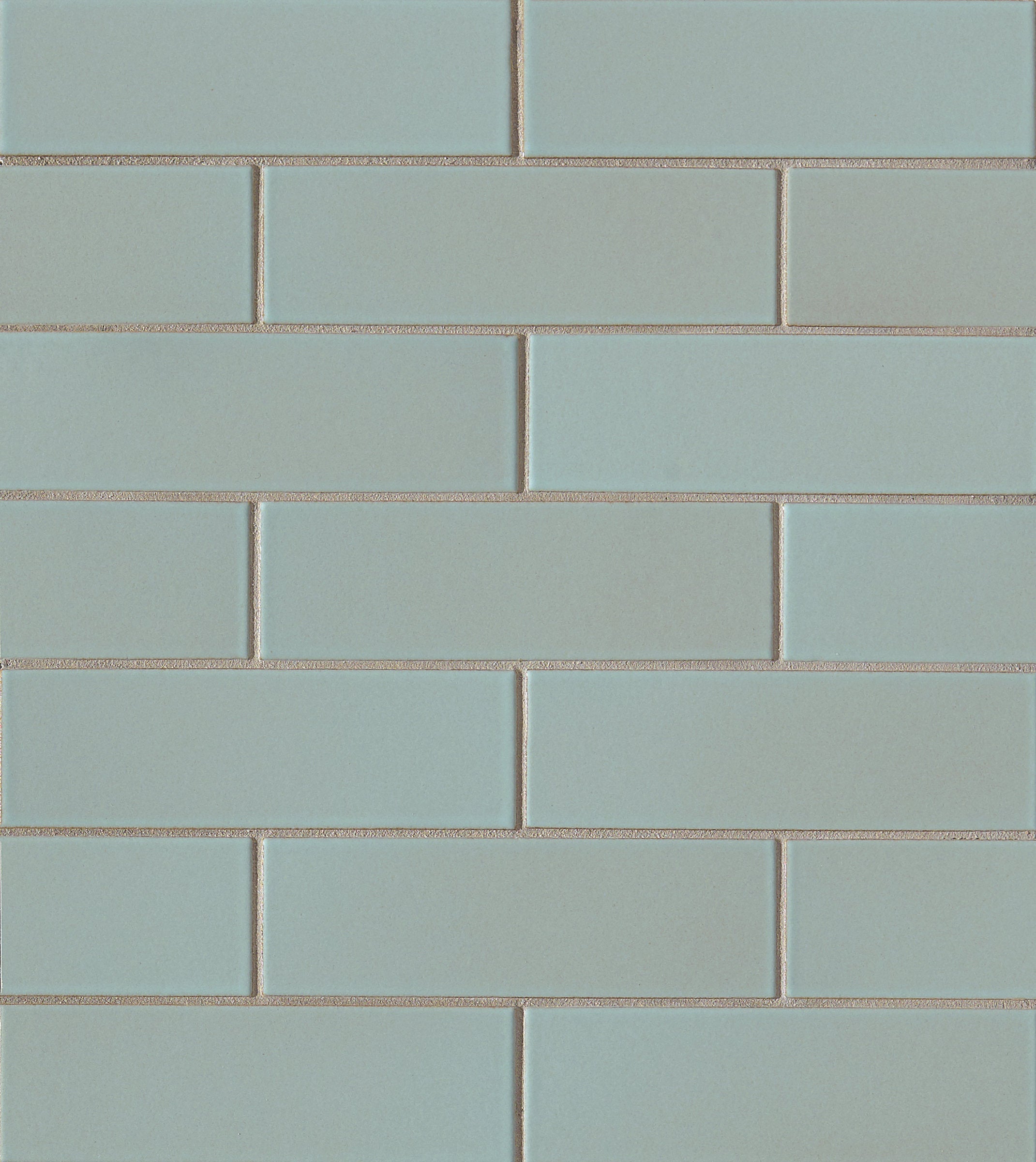 Bedrosians Zenia 2" x 6" Matte Porcelain Floor & Wall Mosaic in Orion | Item Code DECZENORI26MMO