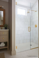 Bedrosians Makoto 2" Round Matte Porcelain Mosaic Tile in Shoji White | Item Code DECMAKSHW2RMOM