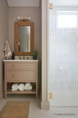 Bedrosians Makoto 2" Round Matte Porcelain Mosaic Tile in Shoji White | Item Code DECMAKSHW2RMOM