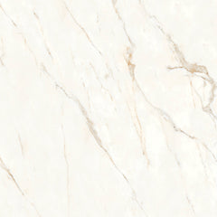 Bedrosians Magnifica Nineteen Forty-Eight 48" x 48" - 8mm Honed Porcelain Tile in Calacatta Oro | Item Code DOLMAGORO4848-8H