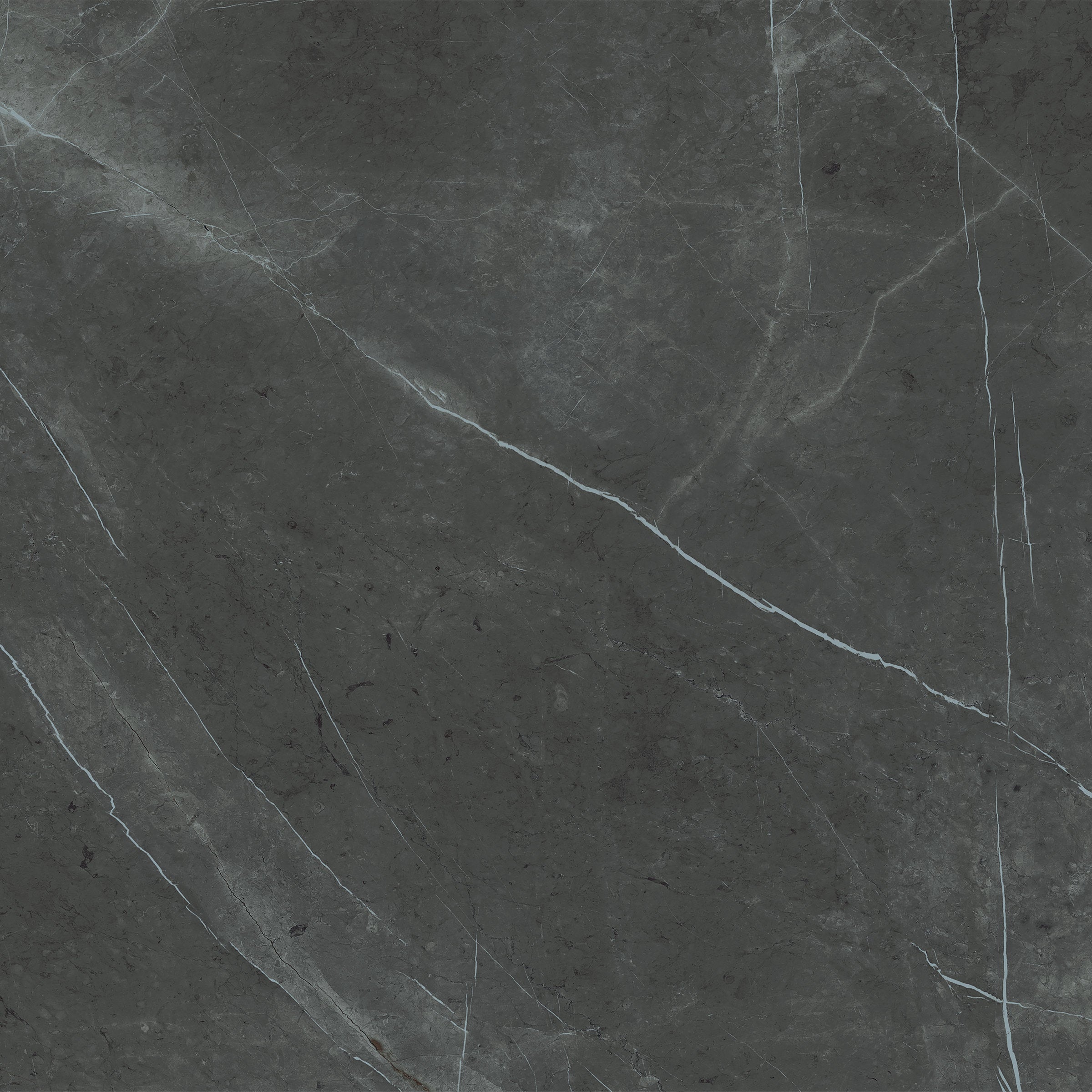 Bedrosians Magnifica The Thirties 30" x 30" - 8mm Honed Porcelain Tile in Pietra Grey | Item Code DOLMAGPIE3030-8H