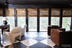 Bedrosians Magnifica The Thirties 30" x 30" - 8mm Honed Porcelain Tile in Pietra Grey | Item Code DOLMAGPIE3030-8H