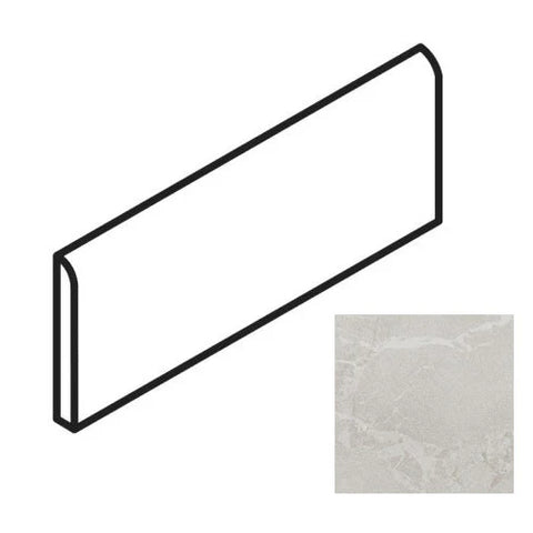 ENLITE Floor Tile Trim 3X15