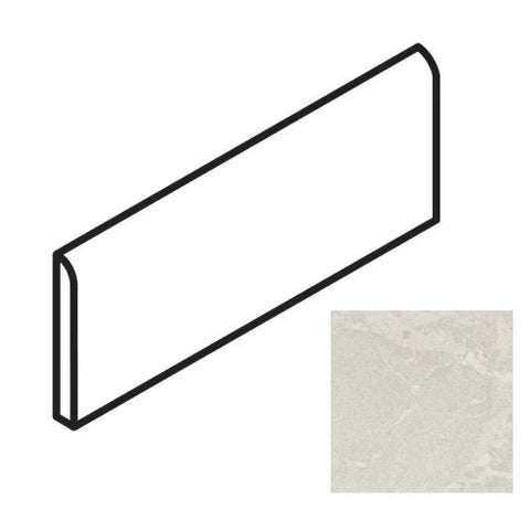 ENLITE Floor Tile Trim 3X15