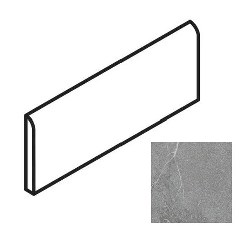 ENLITE Floor Tile Trim 3X15