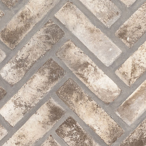 DOVERTON CLAY BRICK HERRINGBONE