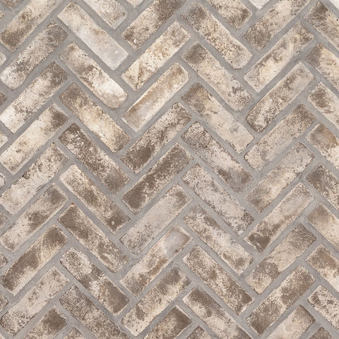 DOVERTON CLAY BRICK HERRINGBONE