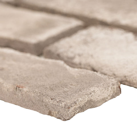 DOVERTON GRAY CLAY BRICK 2.25X7.5