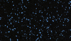 Ecore Interlocking Tile - L1, Basic Fit QS, EL01 10% Buff Blue, Center, 8mm x 23in x 23in | SKU ILT1-000152