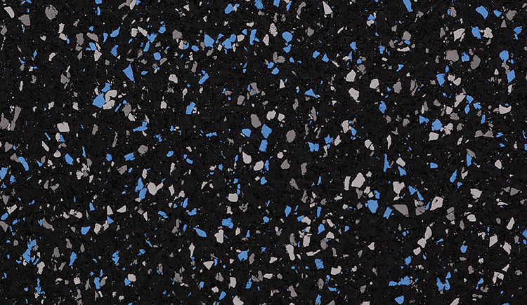 Ecore Interlocking Tile -L1, Basic Fit EL103 Blue Jays, 8mm x 23in x 23in | SKU ILT1-000418