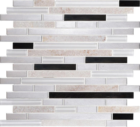 ENDEAVORS Mosaic Tile 12x12 Sheet