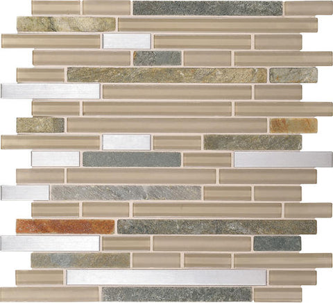 ENDEAVORS Mosaic Tile 12x12 Sheet