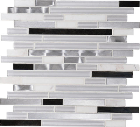 ENDEAVORS Mosaic Tile 12x12 Sheet
