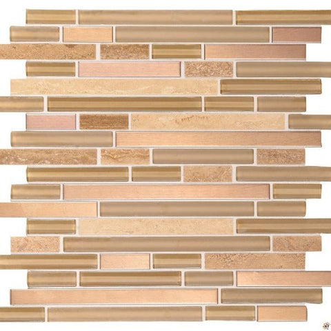 ENDEAVORS Mosaic Tile 12x12 Sheet