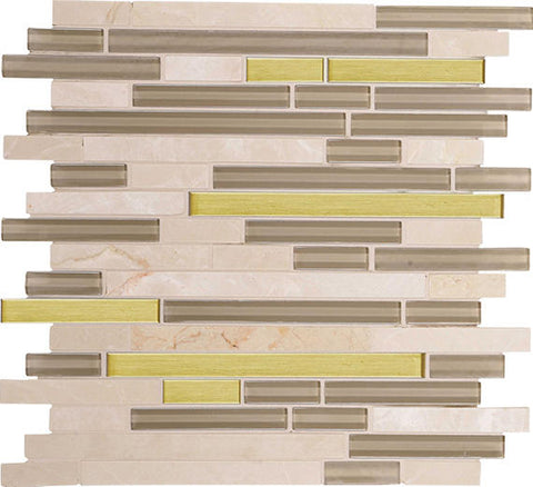 ENDEAVORS Mosaic Tile 12x12 Sheet