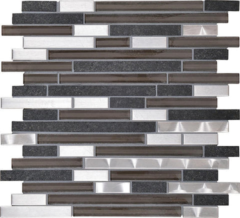 ENDEAVORS Mosaic Tile 12x12 Sheet