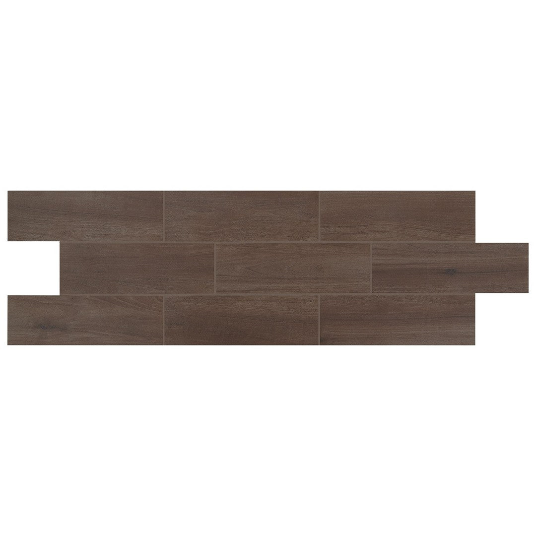 Marazzi Edgewood 6X24 Plank, Matte - Graphite