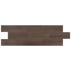 Marazzi Edgewood 6X24 Plank, Matte - Graphite