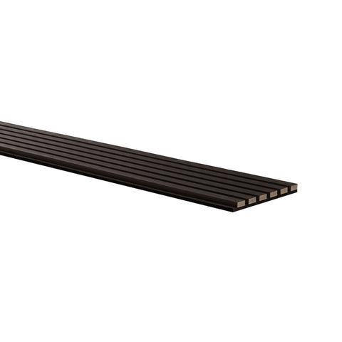 ACOUSTIC WOOD SLAT PANEL EBONY 9.5X94.5