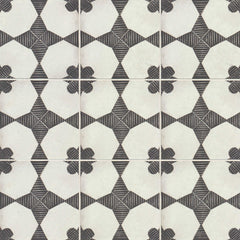 Bedrosians Enchante 8" x 8" Matte Porcelain Decorative Tile in Moderno | Item Code FIOENCMOD88DECO