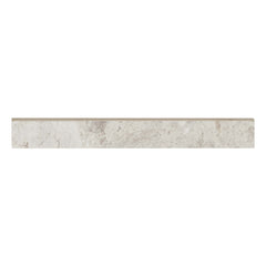 Bedrosians Frammenta 3" x 24" Trim in White | Item Code FIOFRAWHI324BN