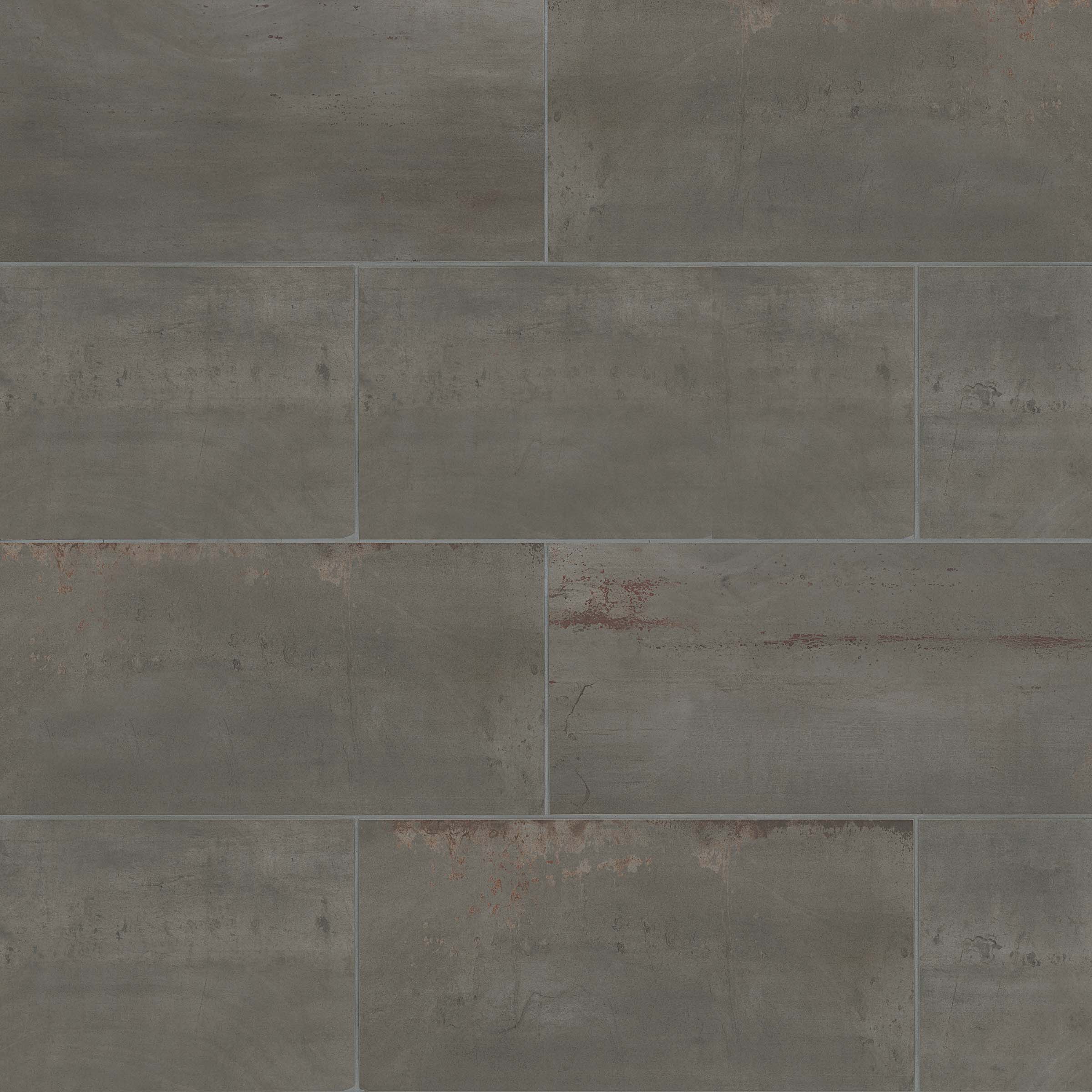 Bedrosians Rebel 12" x 24" Floor & Wall Tile in Lead | Item Code FLAREBLEA1224