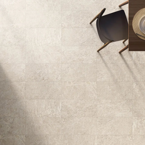 Farmhouse Living 12" x 24" Matte Porcelain Field Tile in Alabaster