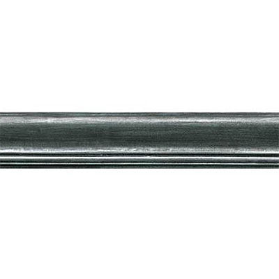 Daltile Daltile Anthology Armor 2X12 Chair Rail, Satin - Forged Steel
