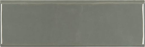 URBANO GRAPHITE  GLOSSY BULLNOSE  4X12