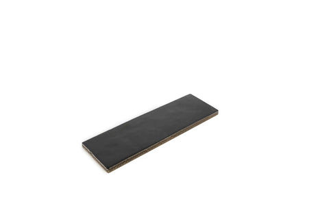 Cloé 2.5" x 8" Glossy Ceramic Tile in Black