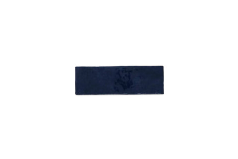 Cloé 2.5" x 8" Glossy Ceramic Tile in Blue